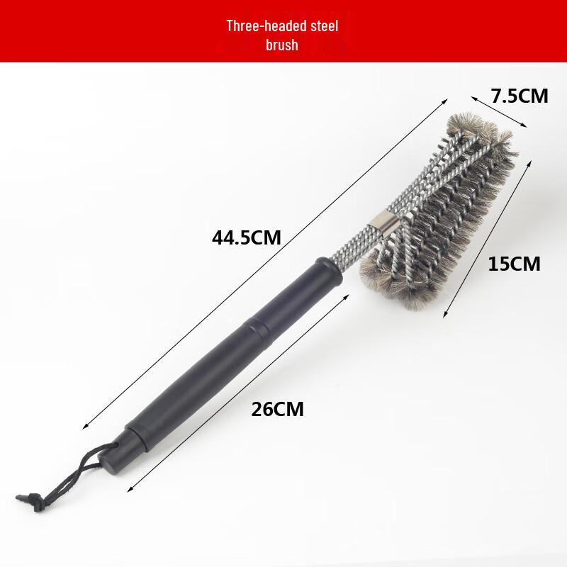 Nai Duo Stainless Steel BBQ Grill Cleaning Brush