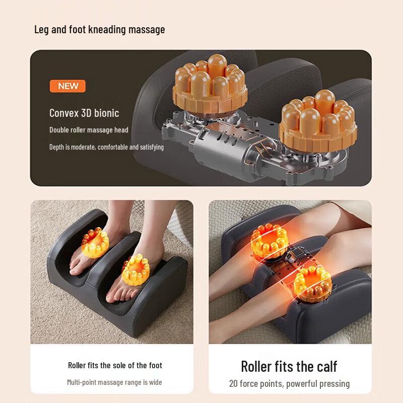 AUX K48-3 Full Body Massage Cushion CN plug (adapter included)