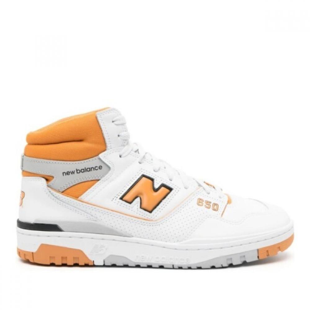 

New Balance Bb650 High Top Sneakers Bb650rcl White IT43