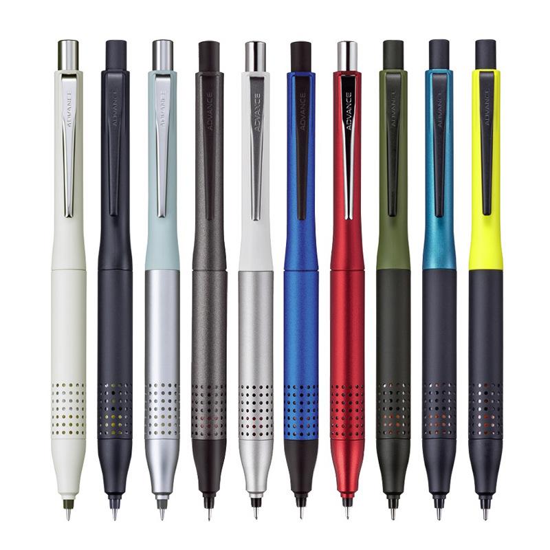 Uni Mitsubishi Limited Edition 0.5mm Low-Gravity Mechanical Pencil, Enhanced Double Rotation, Break-Resistant Lead