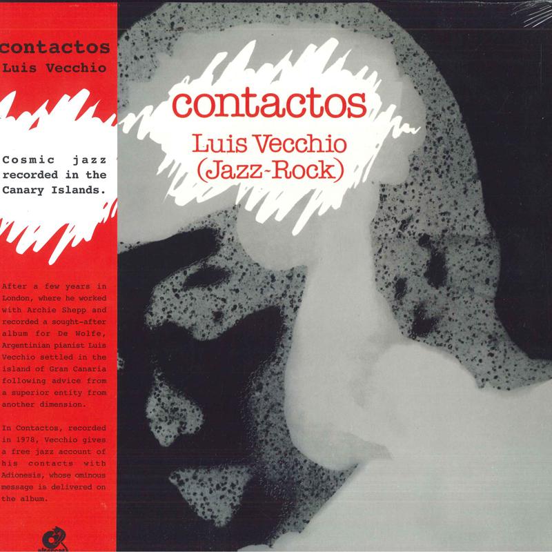 

LP Record LUIS VECCHIO - Contactos ALT017 Altercat Record 2022 Germany Jazz