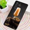 Traditionelle Bier- und Brot-TPU-Handyhülle für Samsung Galaxy note 10 pro S26 S25 S24 S23 S22 Ultra Plus S21 FE S20 Hülle