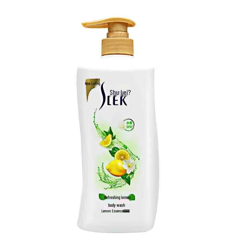 SLEK Lemon Fresh Moisturizing Shower Gel