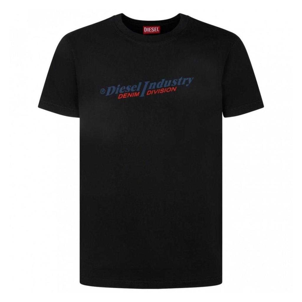 Diesel Unisex Adult Industry Denim Division Logo T-Shirt