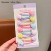 10pcs Summer Dopamine Colorful Mixed Hair Clips Barrettes Hair Accessories for Women