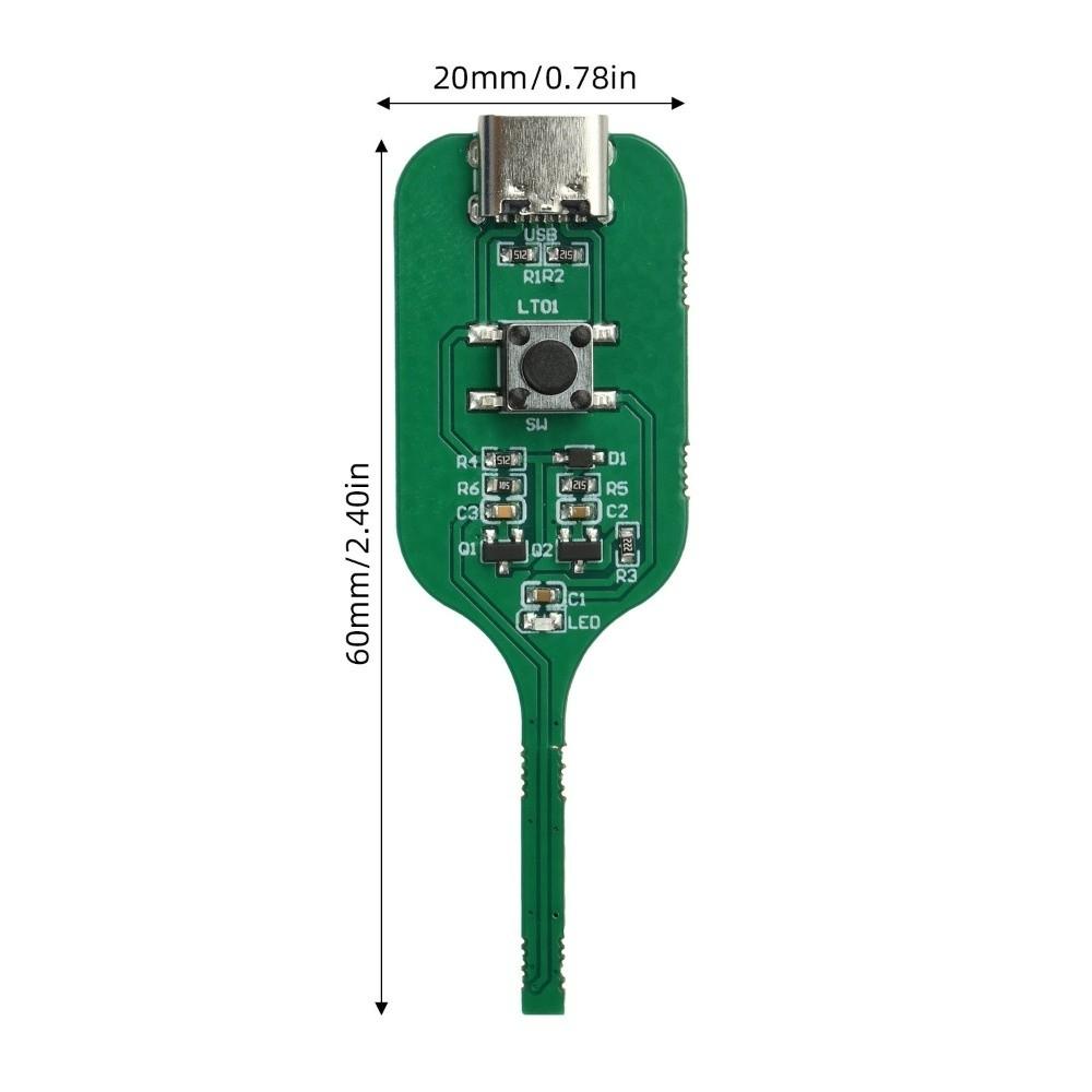USB Type-C Port Inductance Tester High Precision Coil Detector Mobile Phone Repair