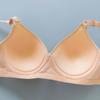 Thin Large Size No Steel Ring Bra Comfortable Gathering Lightweight Light Breathable Soft Comfortable Sweet and Sexy