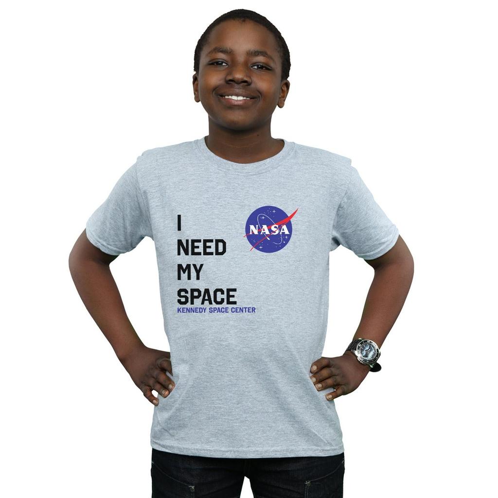 NASA Jungs Ich Brauche Meinen Freiraum T-Shirt