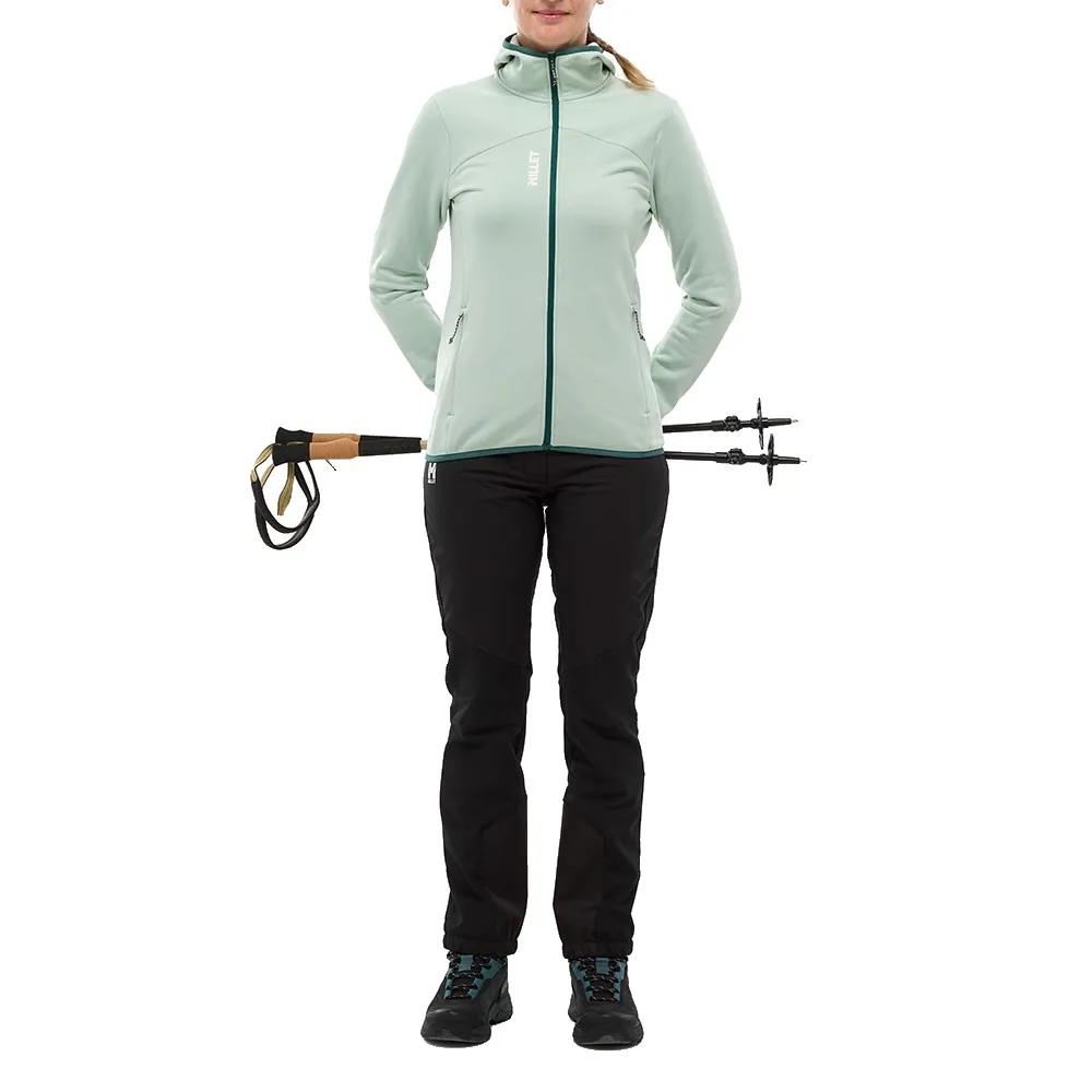 Millet Fleecová mikina na zip Seneca