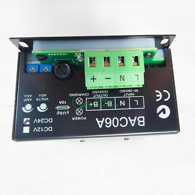 Factory Direct Sale Diesel Generator Intelligent Battery Charger BAC06A -24V BAC06A