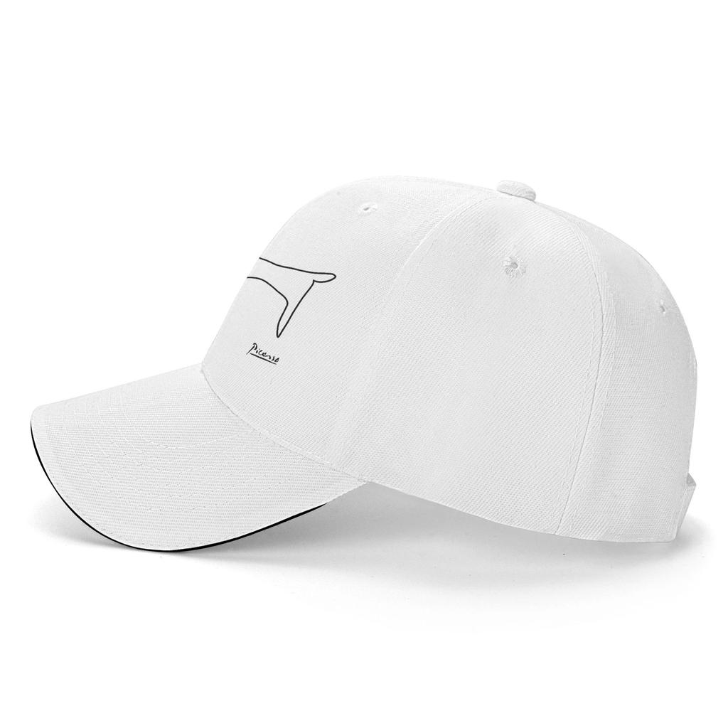 Personalized Cool Pablo Picasso Wild Wiener Dog Dachshund Baseball Cap Unisex WoUnisex Adjustable Unisex  Dad Hat Summer Sun Hat