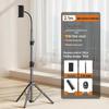 Multi-Device Floor Stand: Adjustable Overhead Tripod for Tablets & Phones