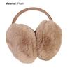 Ear Muff Thick Lightweight Fuzzy Anti-deformation Ear Warmer for Outdoor