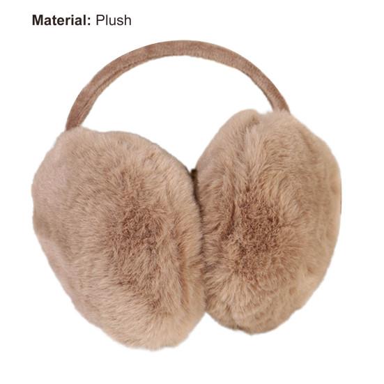 Ear Muff Thick Lightweight Fuzzy Anti-deformation Ear Warmer for Outdoor