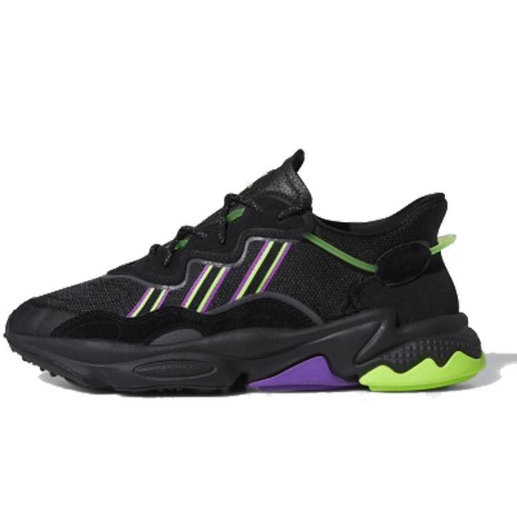 

Adidas Originals Ozweego Black/Purple/Green FU7418 40⅔