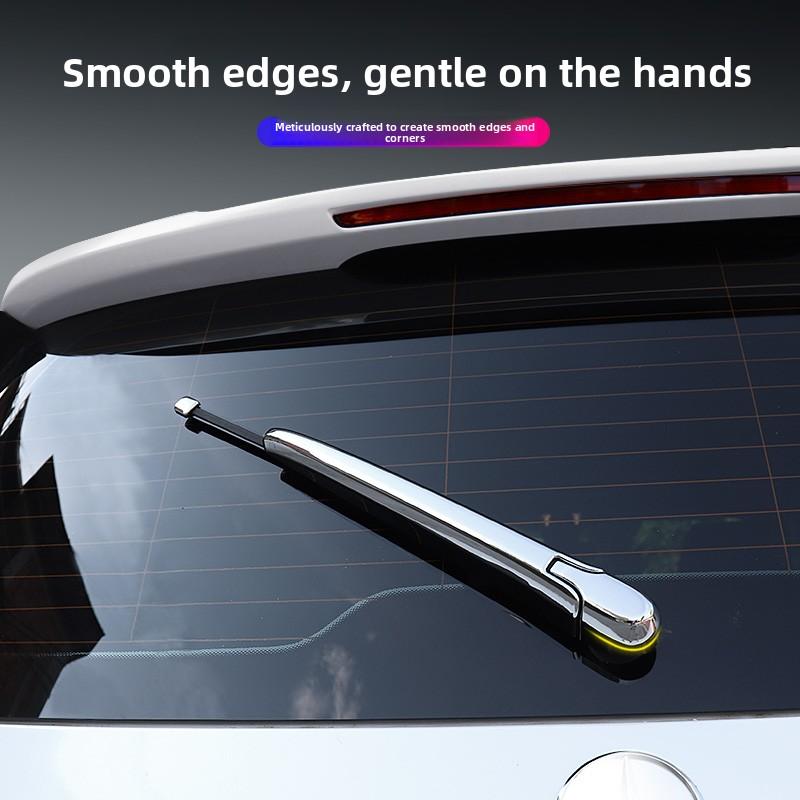 Suitable for Mercedes-Benz Rear Glass Wiper Body Decoration Cover GLE GLB GLS GLA GLC260L EQA EQB Modification Sticker