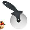 Thin Plastic Handle Pizza Slicer and Roller Cutter
