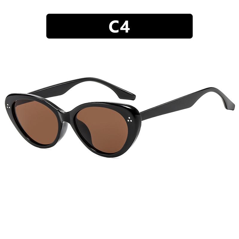 Óculos de Sol Femininos, Óculos de Sol Olho de Gato Triangulares, Óculos de Sol da Moda