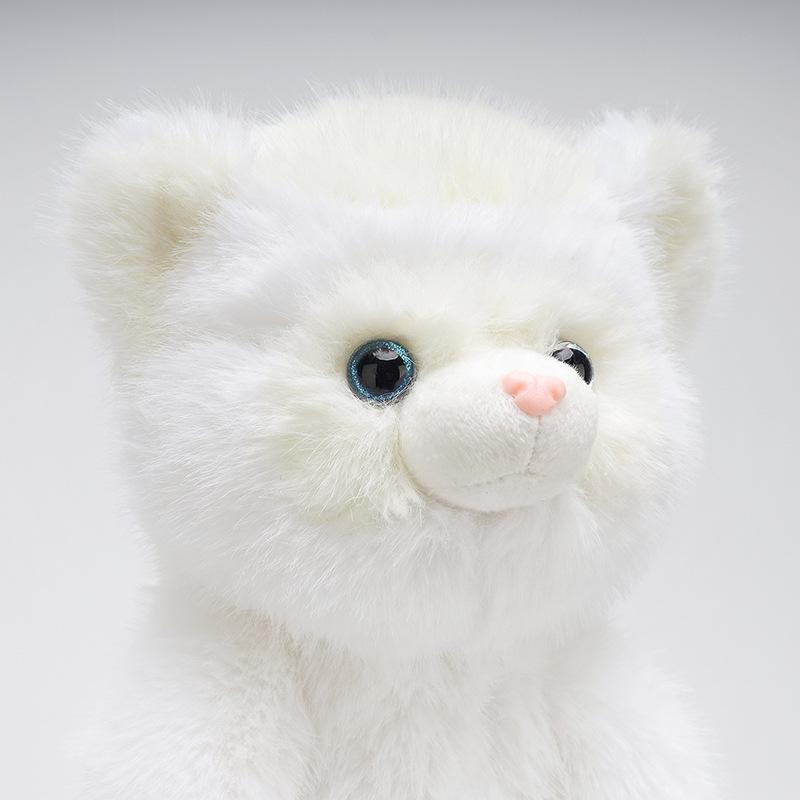 Adorable Angora Ferret Plush Toy - Hugging Pillow & Birthday Gift