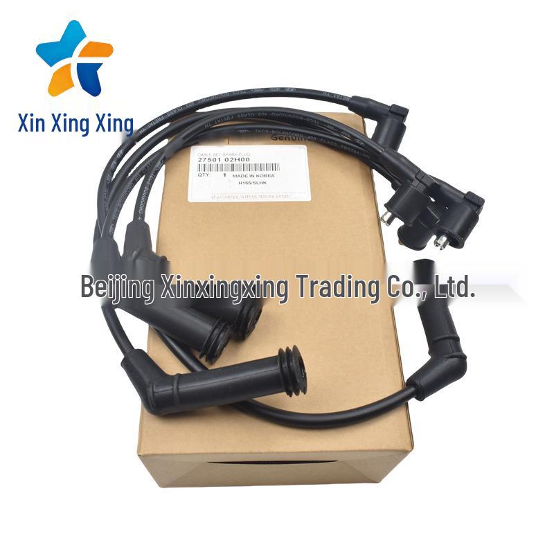 27501-02H00 High-Voltage Spark Plug Wire Set for Hyundai/Kia Models
