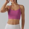 Nessaj Beauty Back Yoga Bra Fashion Sports Underwear Running Fitness Vest