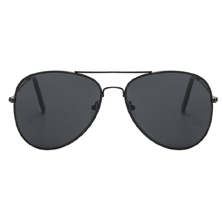 Elegant Metal Frame Pilot Sun Glasses Shatterproof PC Lens UV400 Sunproof Glasses For Women Men Driving And Cycling