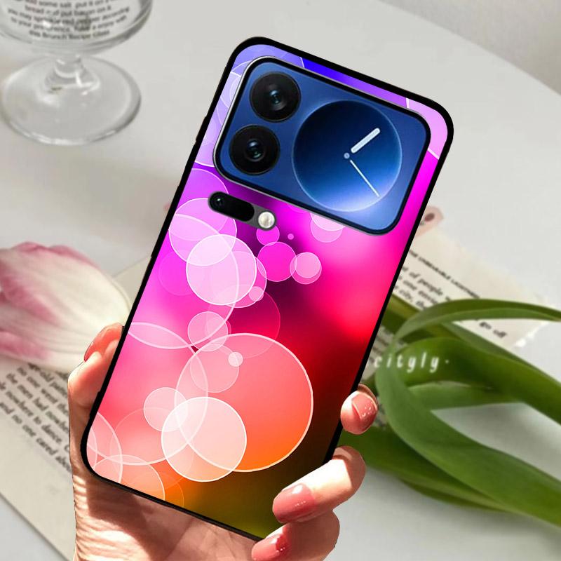For Xiaomi Mi 17 Pro Max/17Pro Case Fashion Shockproof Protective Back Cover For Xiaomi 17 ProMax Soft TPU Silicone Phone Fundas