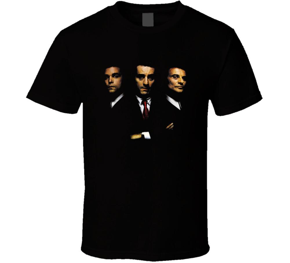 New Goodfellas, T-Shirt, Robert DeNiro, Scorsese, Joe Peschi, Gangster, Movie S