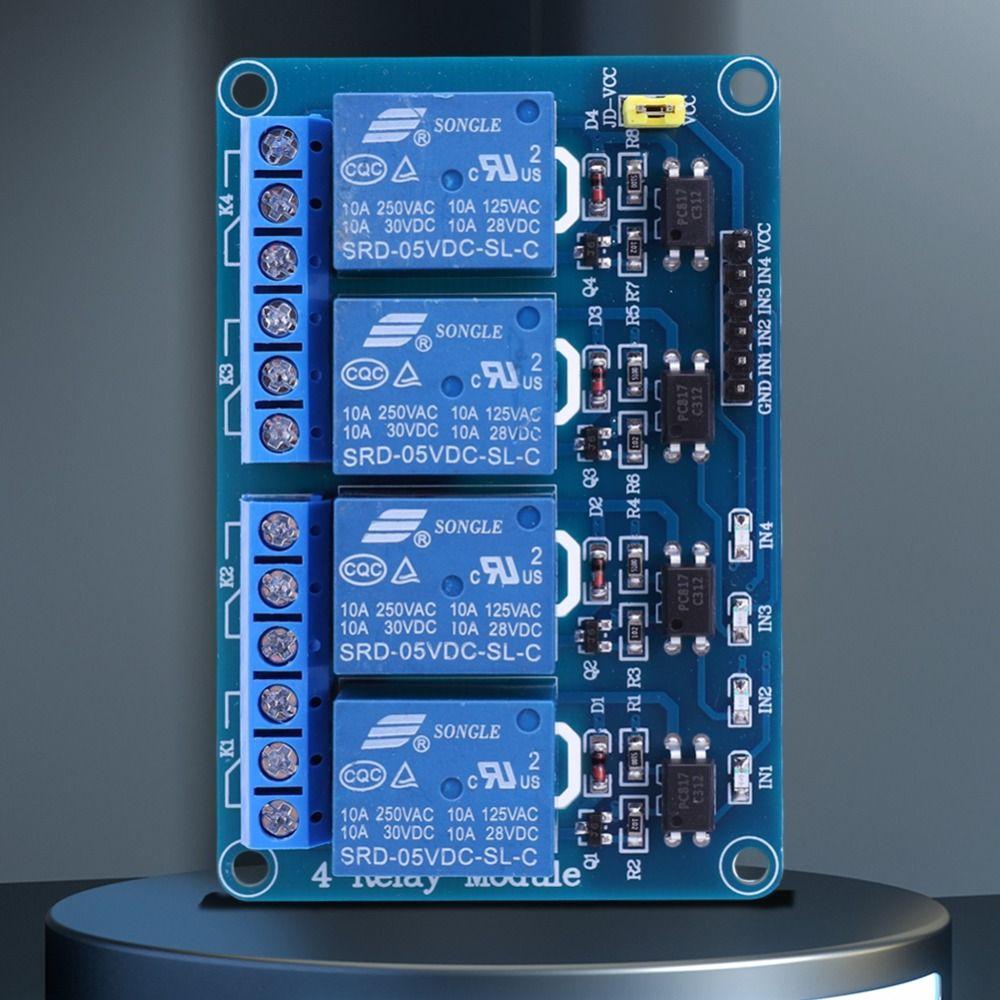 1 2 4 Channel Relay Module Board Relay Control Panel for Arduino Raspberry Pi MEGA 2560 DSP