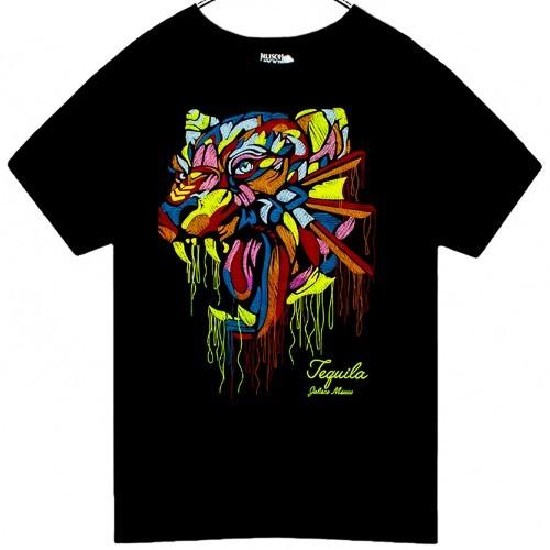 Jaguar Tequila Jalisco Mexico Men s T-Shirt Size M Jalisco Magico Black M