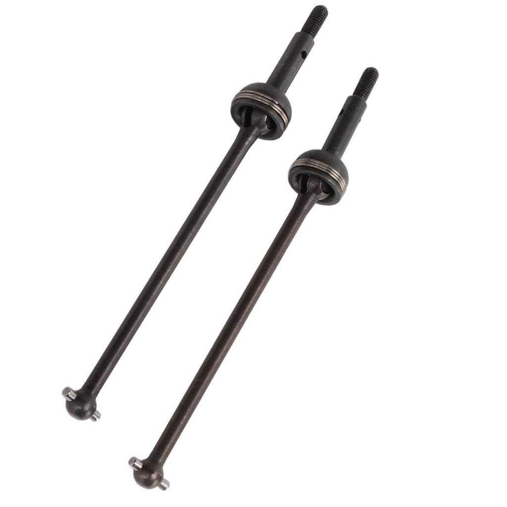 Universal Drive Shafts with CVD High High Torque Metal Construction for Scale RC Improved Mini RC and Track Set of 2 Joints, Durability, Transmission,