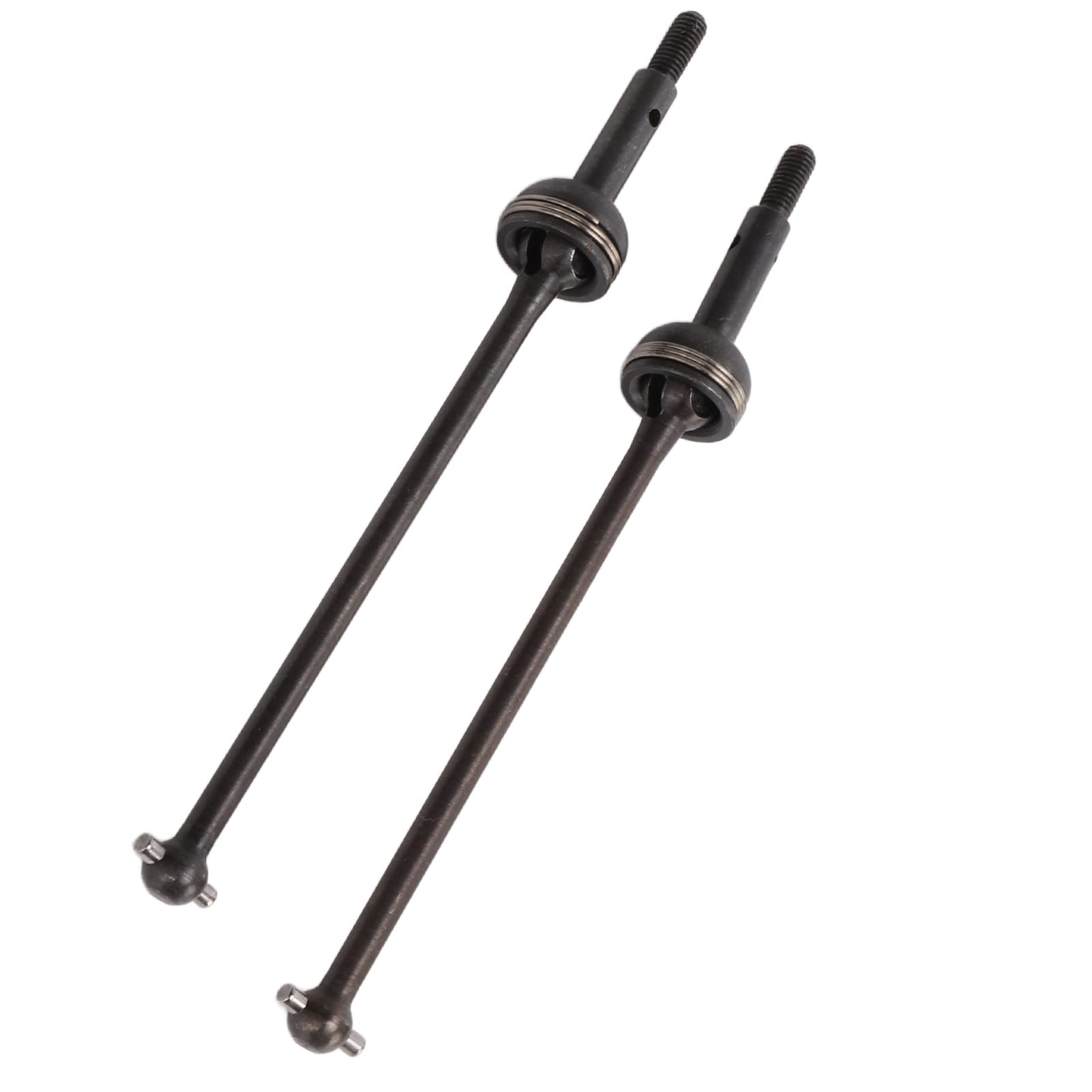 

Universal Drive Shafts with CVD Joints, High Durability, High Torque Transmission, Metal Construction for 114 Scale RC Cars, Improved Performance,