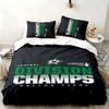 Dallas Stars 3pc set Perfect for bedroom use Comfortable bedding set includes a duvet cover and two pillowcases Ideal birthday or Christmas gift