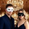 Adjustable Unisex Masquerade Prop Masque for Men Women, Venetian Party Half Face Versatile Event Costume Mardi Gras, Ball Proms, Halloween Vintage