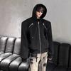 Short Padded Cardigan Sweater Men's Hoodie Jacket Jacket In Autumn and Winter