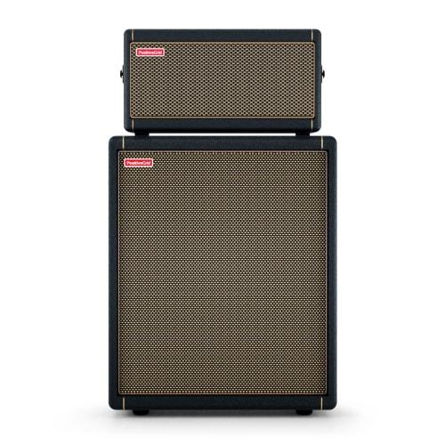 Positive Grid Spark CAB Powered Guitar Amplifier Speaker Cabinet with AUX Cable, Spark Series Modeler, and Instrument Compatible