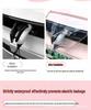 Electric Car Charger Rain Cover with Magnetic Strip - Transparent, Multi-Color Options
