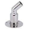Thru Hull Tube Fitting Bend 316 Stainless Steel Derv Heater Pipe Thru Wall Fitting for 24mm Tubes
