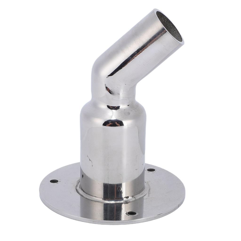 Thru Hull Tube Fitting Bend 316 Stainless Steel Derv Heater Pipe Thru Wall Fitting for 24mm Tubes