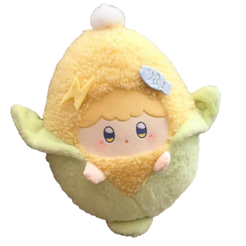 Adorable Glutinous Sweet Corn Plush Pillow Doll - Perfect Birthday Gift