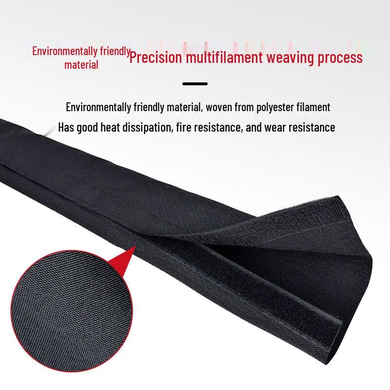 Velcro Self-Adhesive Cable Management Sleeve