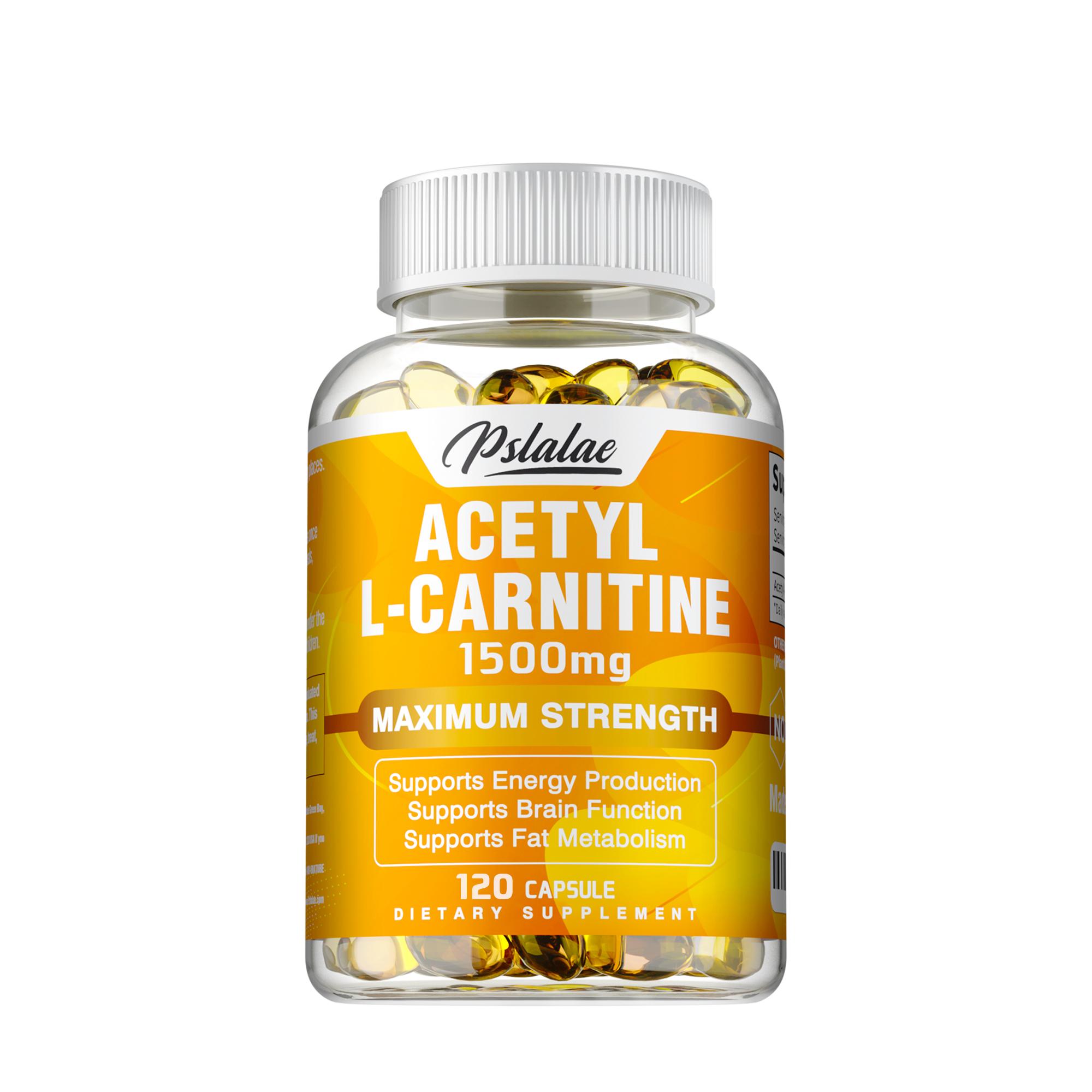 Acetyl-L-Carnitin (ALCAR) 1500 mg - Gentechnikfrei, Glutenfrei 120