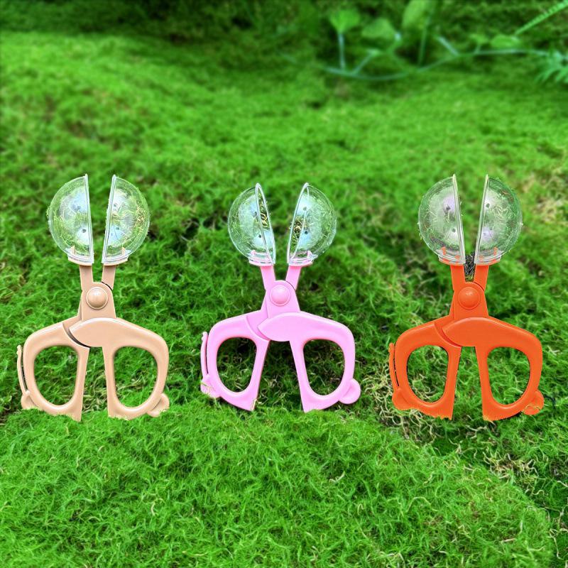 Kids' Outdoor Adventure Insect Observation Kit with Magnifying Glass, Butterfly Net, and Exploration Tools