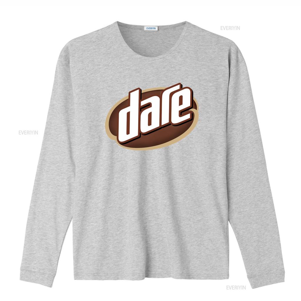 MOST POPULAR Dare Iced Coffee Logo Funny Drink Humor Active T Shirt Vintage Washed Unisex Versatile Slightly