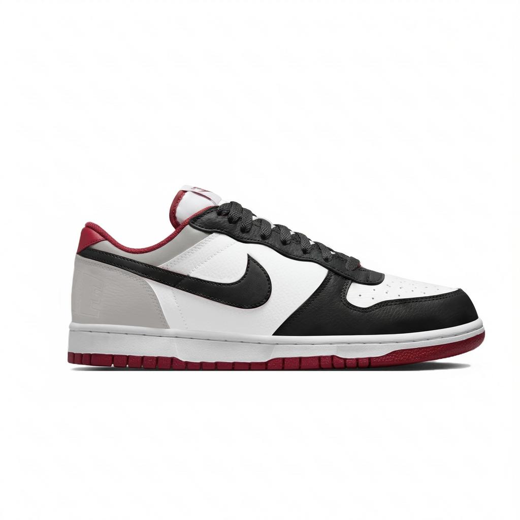 Nike Big Lemon Joy Abrasion Resistant Breathable Low top Skateboard Shoes Men's Black Gray 355152-150(Team778-)