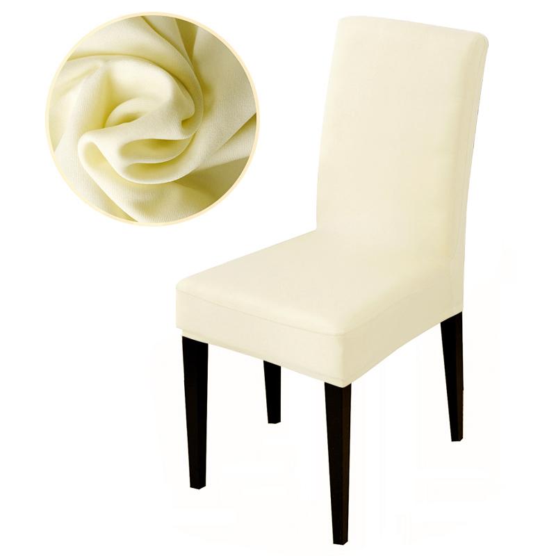 28 Colors For Choice Universal Size Chair Cover Cheap Big Elasticity Seat Protector Seat Case Chair Covers For Hotel Living Room