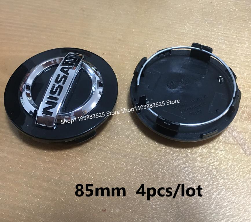 CNAUID1 85mm 4pcs Car Wheel Center Hub Caps for Nissan Patrol Armada Nismo Hubcaps 40342 1LA2A Non Original Accessories