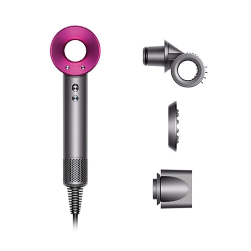

Dyson Фен Dyson Supersonic Shine Фен для волос Большой поток воздуха Быстрая сушка (HD15 УНЧ IIФ) Железо/Фуксия [2 года гарантии производителя (Регистрировать