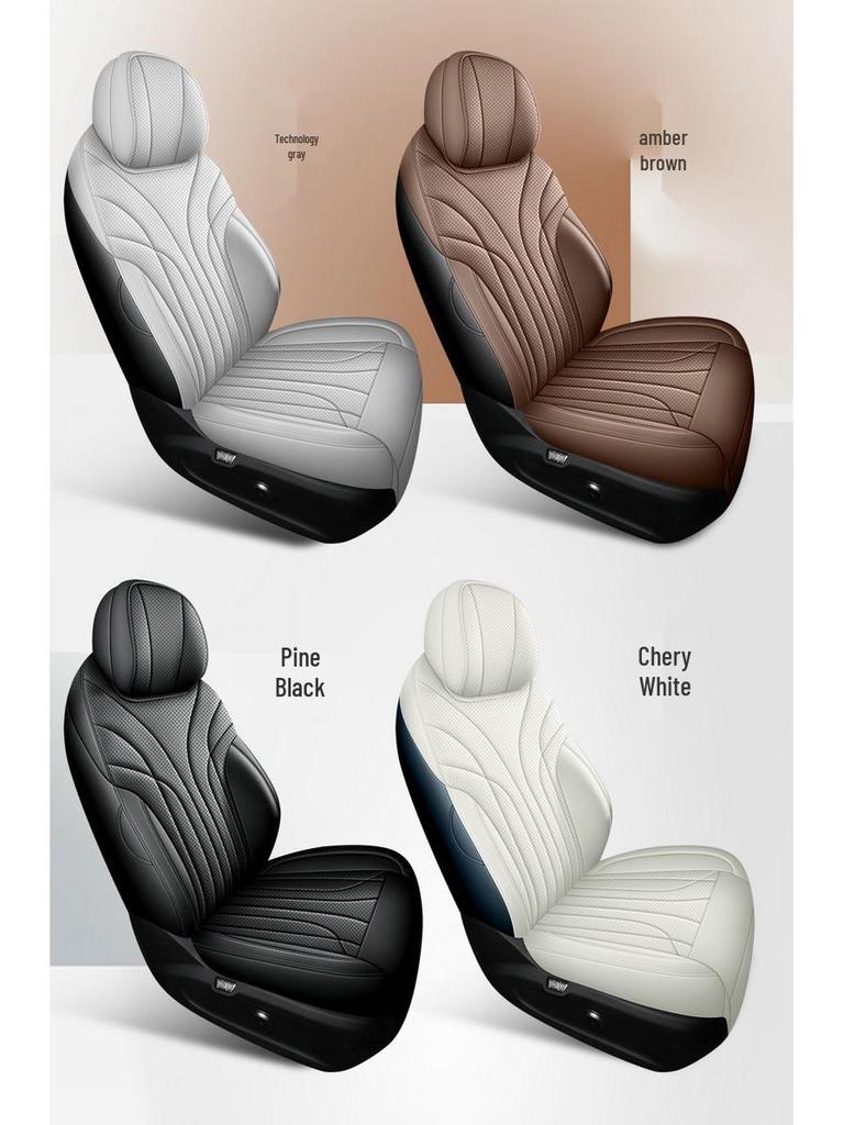 Chery Tiggo 9X Full Coverage Seat Covers - Four Seasons Universal Cushions