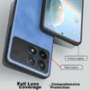 Phone Case for Redmi K70E, Xiaomi Redmi K70E Protective Cover, Upgraded Skin-Like Matte Lens Full Protection Silicone Case - Midnight Black
